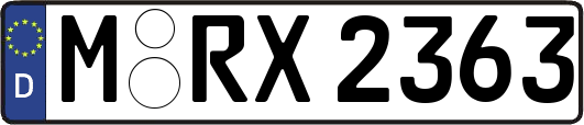 M-RX2363