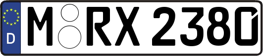 M-RX2380