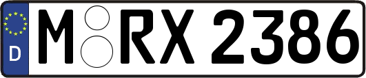 M-RX2386