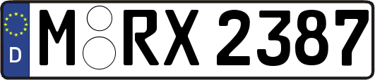 M-RX2387