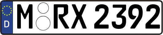 M-RX2392