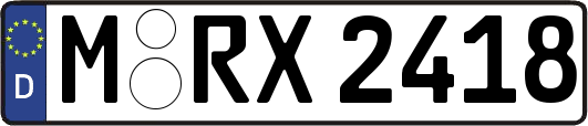 M-RX2418