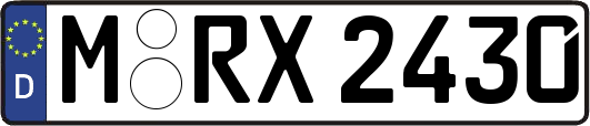 M-RX2430