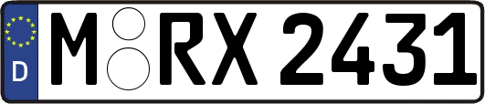 M-RX2431