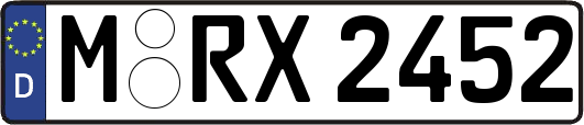 M-RX2452