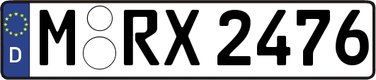 M-RX2476