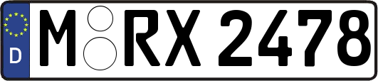 M-RX2478