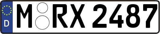 M-RX2487