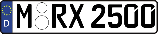 M-RX2500