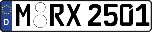 M-RX2501
