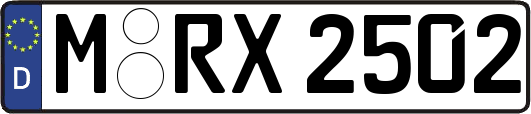 M-RX2502
