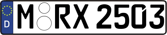 M-RX2503