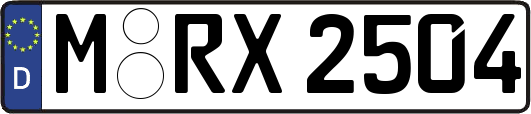 M-RX2504