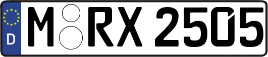 M-RX2505