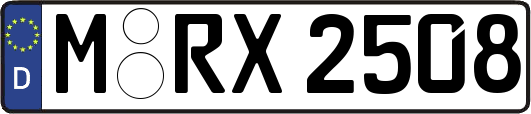 M-RX2508