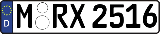 M-RX2516