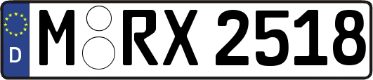 M-RX2518