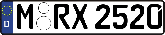 M-RX2520