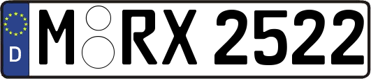 M-RX2522