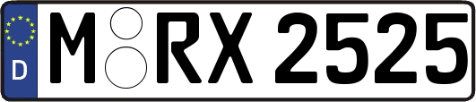 M-RX2525