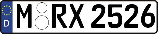 M-RX2526