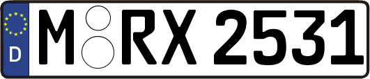 M-RX2531