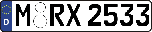 M-RX2533