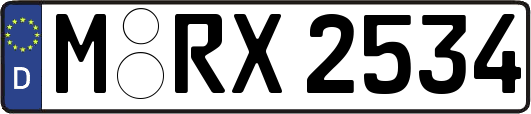 M-RX2534