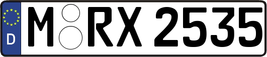 M-RX2535