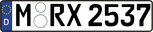M-RX2537
