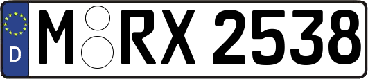 M-RX2538