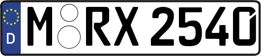 M-RX2540