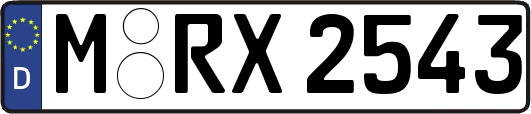 M-RX2543
