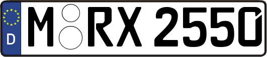 M-RX2550