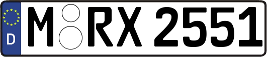 M-RX2551