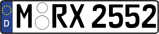 M-RX2552