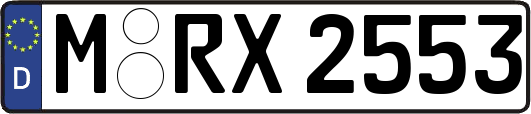 M-RX2553
