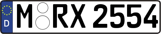 M-RX2554