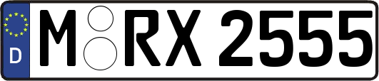M-RX2555