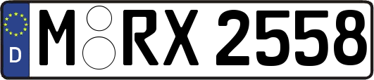 M-RX2558