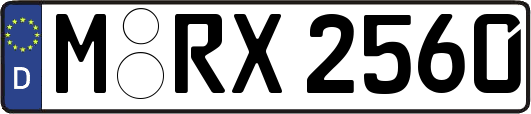 M-RX2560