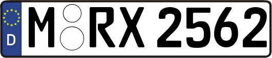 M-RX2562