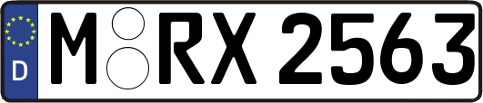 M-RX2563