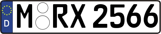 M-RX2566