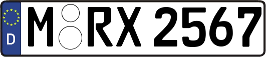M-RX2567