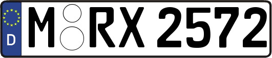 M-RX2572