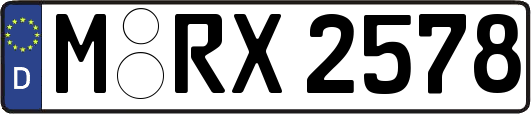 M-RX2578
