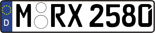 M-RX2580