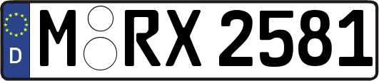 M-RX2581