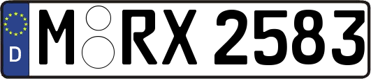 M-RX2583